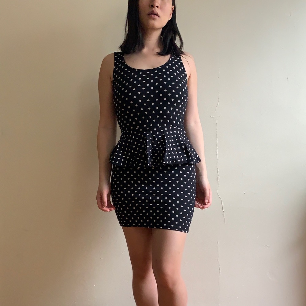 Forever 21 polka dotted dress, size S